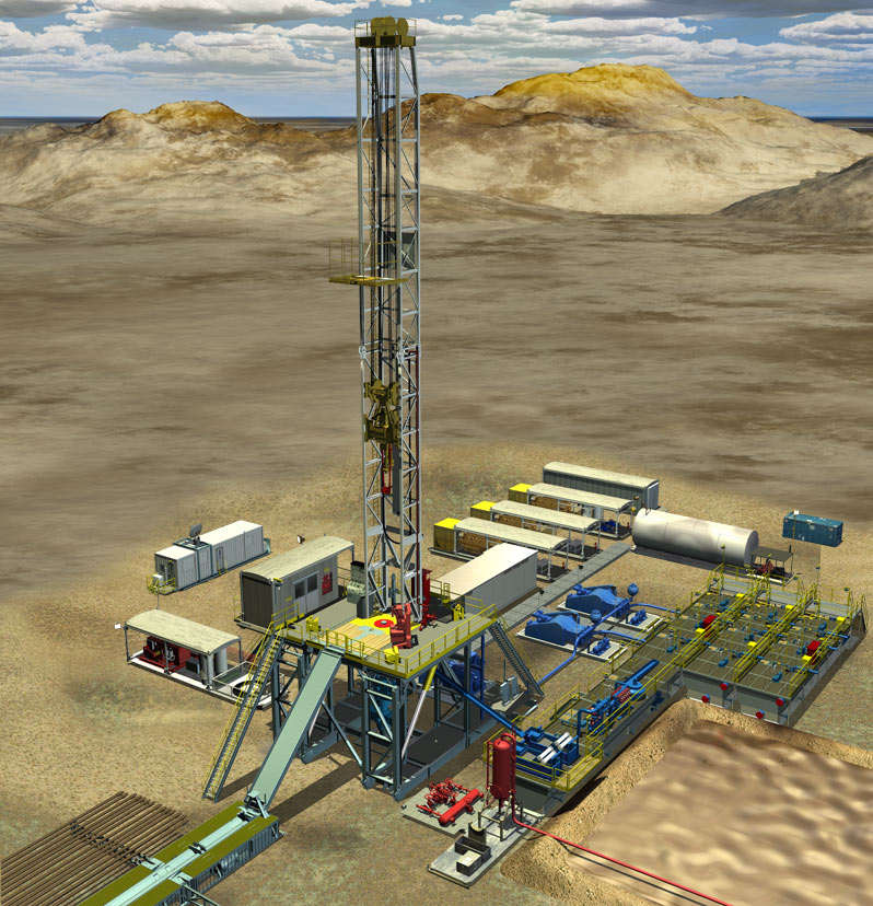 Honeywell Test & Measurement Applications for Oil Rigs